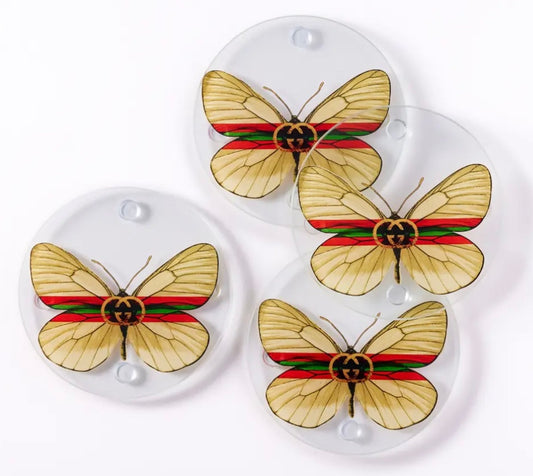 Butterfly GG Coasters